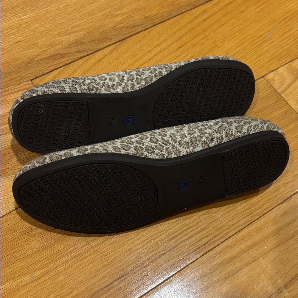 Rothy’s The Flat Round toe in Portabello Spot print 7.5 - Picture 7 of 12